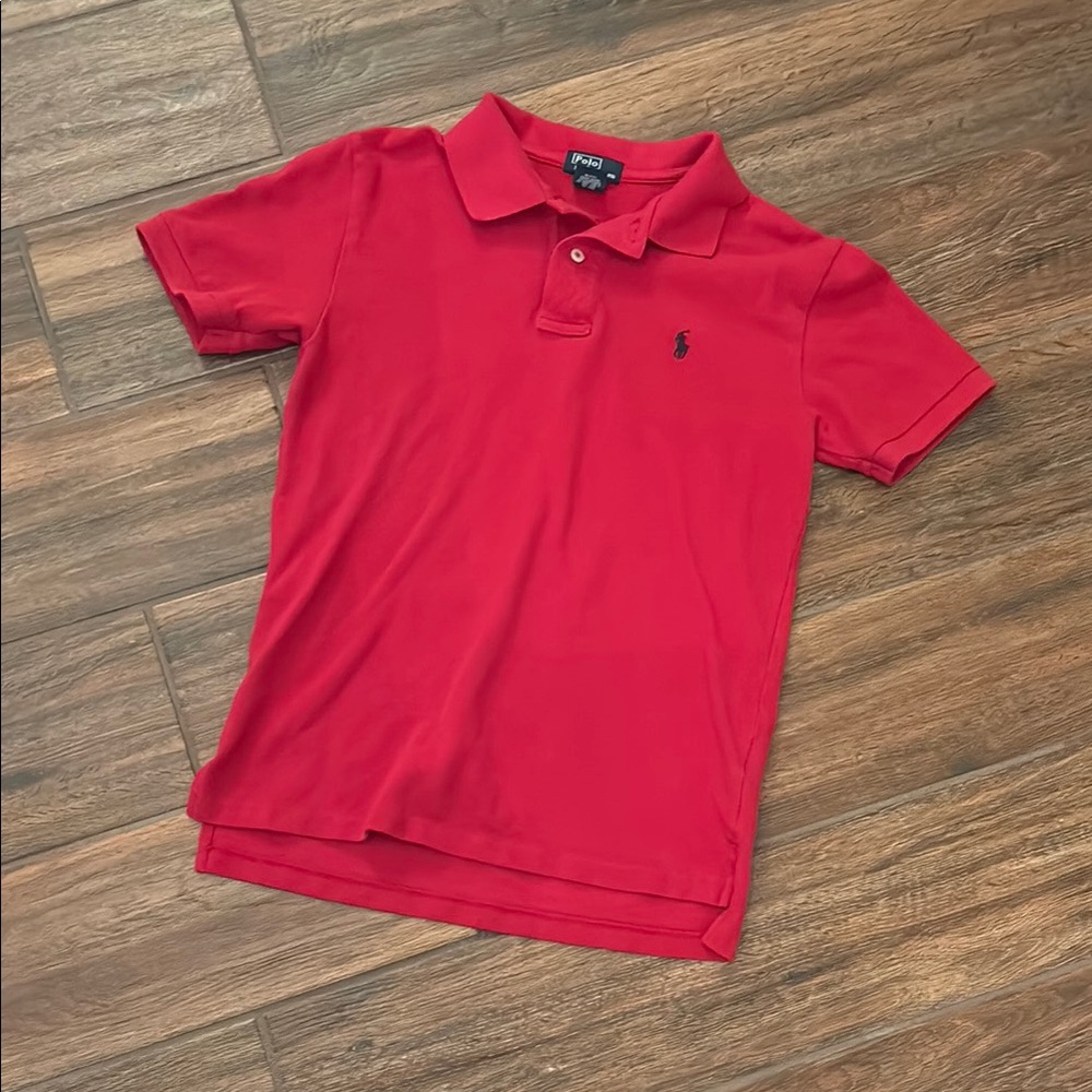 Polo by Ralph Lauren Red Classic Polo Shirt